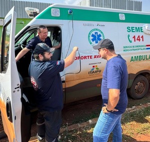 Itakyry fortalece atención en emergencias médicas - ADN Digital