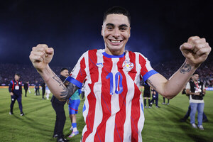Almirón es el jugador con más minutos en la Albirroja - trece