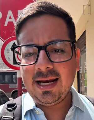 Video: calles de Asunción denotan pobreza en Paraguay, dice periodista ecuatoriano - Nacionales - ABC Color