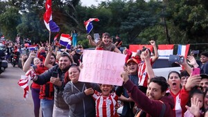 La Albirroja parte de Ypané con una efervescencia terrible