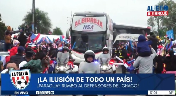 La Albirroja ya partió al Defensores en busca de la clasificación - trece