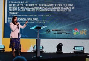 En congreso internacional de pesca presentan proyecto de ley para potenciar y diversificar la acuicultura en Paraguay | DIARIO PRIMERA PLANA