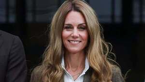 Kate Middleton aparece con un cambio de look