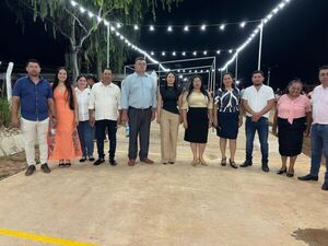 Municipalidad de Puentesiño inaugura obras en vísperas del 14° aniversario de distritación - Concepción al Día