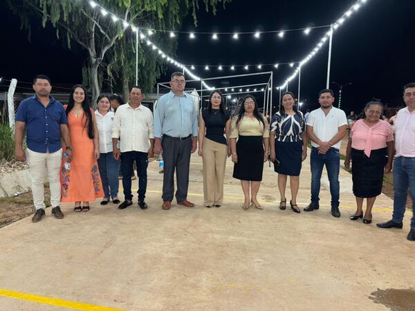 Municipalidad de Puentesiño inaugura obras en vísperas del 14° aniversario de distritación - Concepción al Día