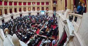 Diario HOY | Congreso argentino revierte por primera vez un veto de Milei