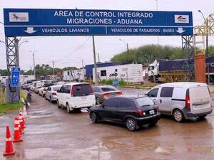 FOCEM desembolsa primer aporte para mejorar el paso fronterizo de Puerto Falcón - Nacionales - ABC Color