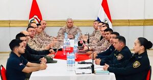 Popular / Operativo de seguridad Paraguay-Ecuador