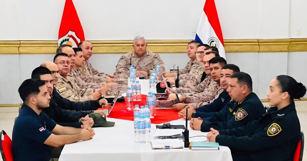 Popular / Operativo de seguridad Paraguay-Ecuador