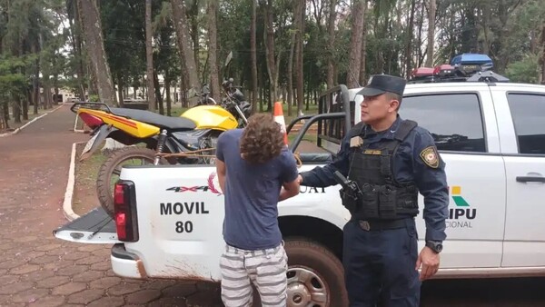 Detienen a presunto asaltante de trabajador de plataforma en Minga Guazú