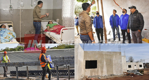 IMPORTANTE JORNADA QUIRÚRGICA Y VERIFICACIÓN DE AVANCES DE OBRAS EN NATALIO