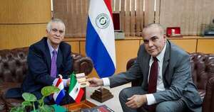 La Nación / Embajador mexicano anuncia gestiones para exportación de carne paraguaya