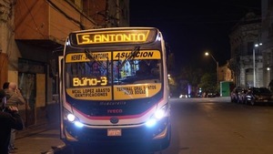Búho 3 inicia este viernes su recorrido para unir Asunción y Ñemby - ADN Digital