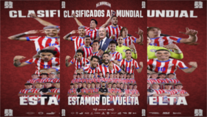 ¡Paraguay vuelve al Mundial!
