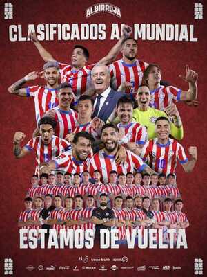 La espera terminó: Paraguay está de vuelta en un Mundial | Unicanal