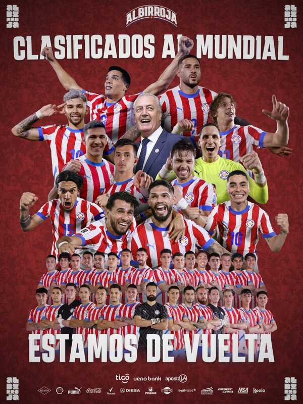 La espera terminó: Paraguay está de vuelta en un Mundial | Unicanal