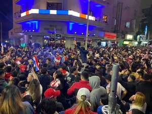 Video: así se celebró la clasificación de la Albirroja al Mundial - Nacionales - ABC Color
