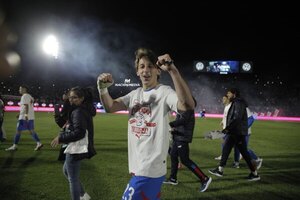 Versus / Matias Galarza: "Hace 16 años yo estaba en la escuela viendo el último mundial de Paraguay"