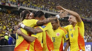 Colombia golea a Bolivia y se clasifica a su séptimo mundial