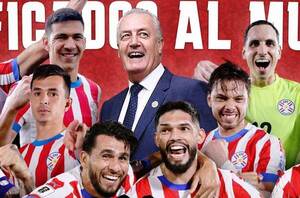 Paraguay vuelve al Mundial tras 16 años y vibra la afición •