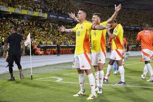 Eliminatorias Sudamericanas: Colombia: check in, ok - Fútbol Internacional - ABC Color