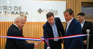 La Nación / Centro Médico La Costa Lynch presenta su nuevo Centro de Fisioterapia