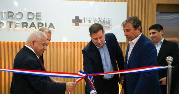 La Nación / Centro Médico La Costa Lynch presenta su nuevo Centro de Fisioterapia
