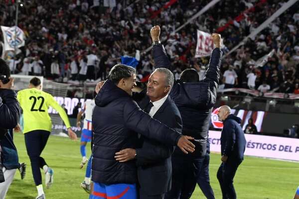 Gustavo Alfaro: “me la hicieron muy fácil los muchachos” - Selección Paraguaya - ABC Color