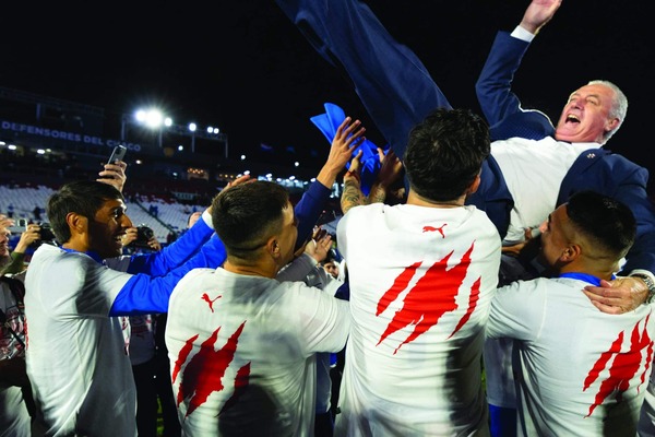 Gustavo Alfaro habló con la elocuencia de siempre y la felicidad de un día especial - La Tribuna