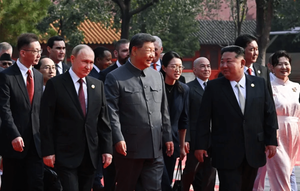 Xi, Putin y Kim muestran músculo en una cumbre que desafía a Occidente - La Tribuna