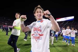 Matías Galarza: “hace dieciséis años yo estaba en la escuela viendo el último Mundial” - Selección Paraguaya - ABC Color