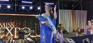 Liz Rodríguez López es coronada Miss Expo 2025 - Concepción al Día