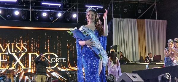Liz Rodríguez López es coronada Miss Expo 2025 - Concepción al Día