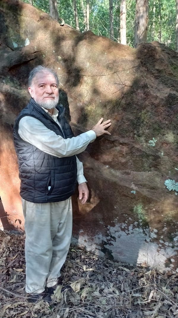 Hallazgo arqueológico en Itapúa: ¿Escritura antigua en zona guaraní?