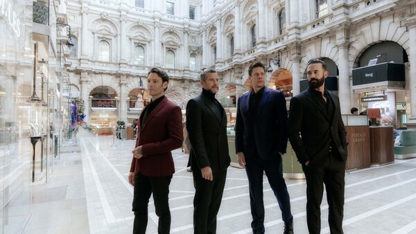 Il Divo arranca mañana su gira mundial en Paraguay