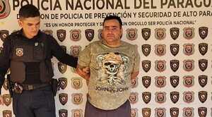 Capturan a miembro clave de la banda del abatido “Wifi” en CDE - Noticiero Paraguay