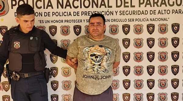 Capturan a miembro clave de la banda del abatido “Wifi” en CDE - Noticiero Paraguay