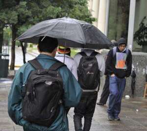 Viernes fresco y mayormente con lluvias dispersas - Clima - ABC Color