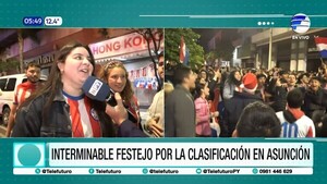 Paraguay vuelve al Mundial: El corazón de Asunción vibró con una celebración histórica
