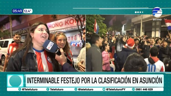 Paraguay vuelve al Mundial: El corazón de Asunción vibró con una celebración histórica