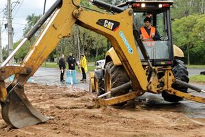 Renuevan tuberías de agua potable en San Bernardino para la temporada veraniega