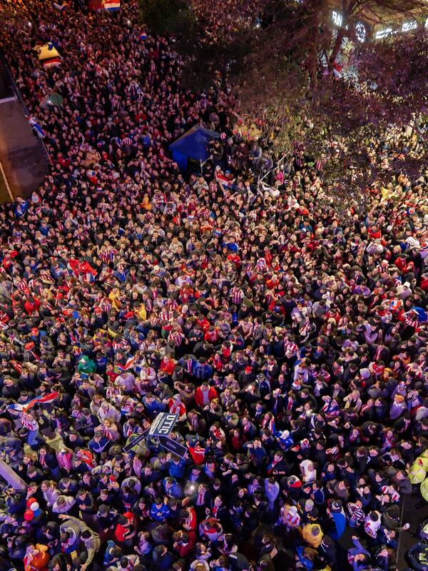 Locura albirroja: ¡Así festejó todo un país la clasificación mundialista! - trece