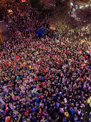¡Así se vivieron los festejos por la clasificación al Mundial luego de 16 años! | Unicanal