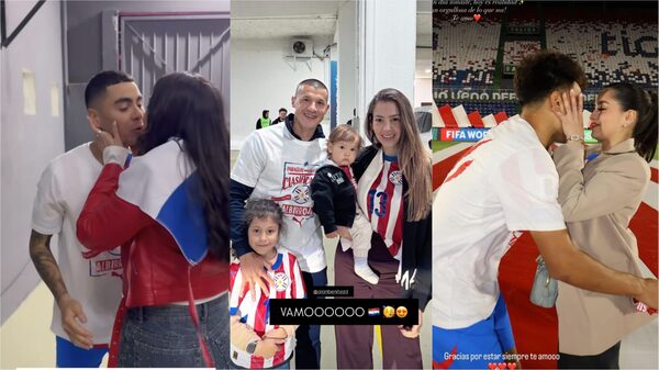 Popular / (GALERÍA) ¡Mirá cómo festejaron los peloteros albirrojos con sus doñas!