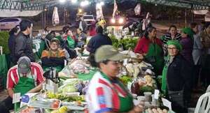 Ferias simultáneas de la Agricultura Familiar generaron más de G. 270 millones en ingresos
