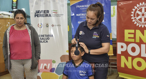 GOBIERNO DE ITAPÚA REALIZÓ JORNADA OFTALMOLÓGICA EN CAMBYRETÁ