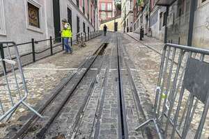 Retirado completamente el funicular de Gloria del lugar del accidente en Lisboa - Mundo - ABC Color