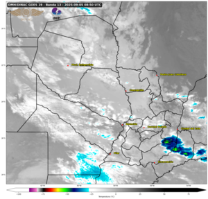 Emiten Boletín de Alerta Meteorológica por tormentas eléctricas - ADN Digital