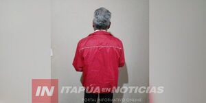 FUE A PEDIR UNA CONSTANCIA DE VIDA Y TERMINÓ PRESO 