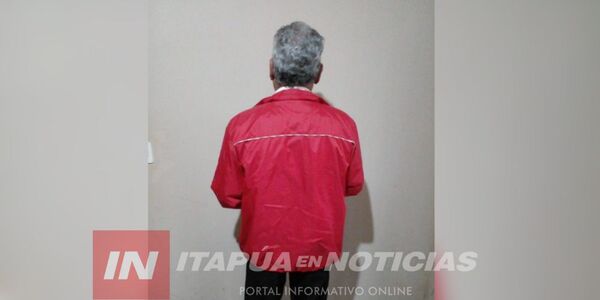 FUE A PEDIR UNA CONSTANCIA DE VIDA Y TERMINÓ PRESO